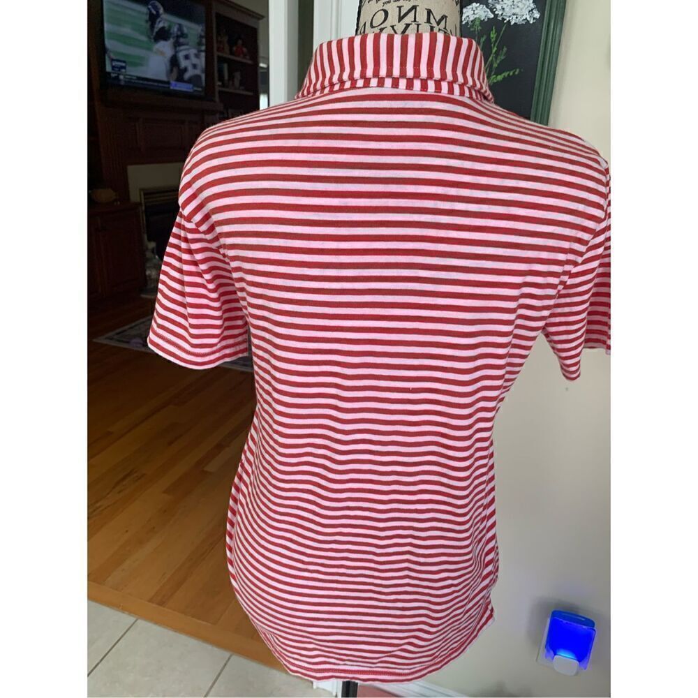 Crew Cuts Red Stripe Polo - Picture 2 of 6